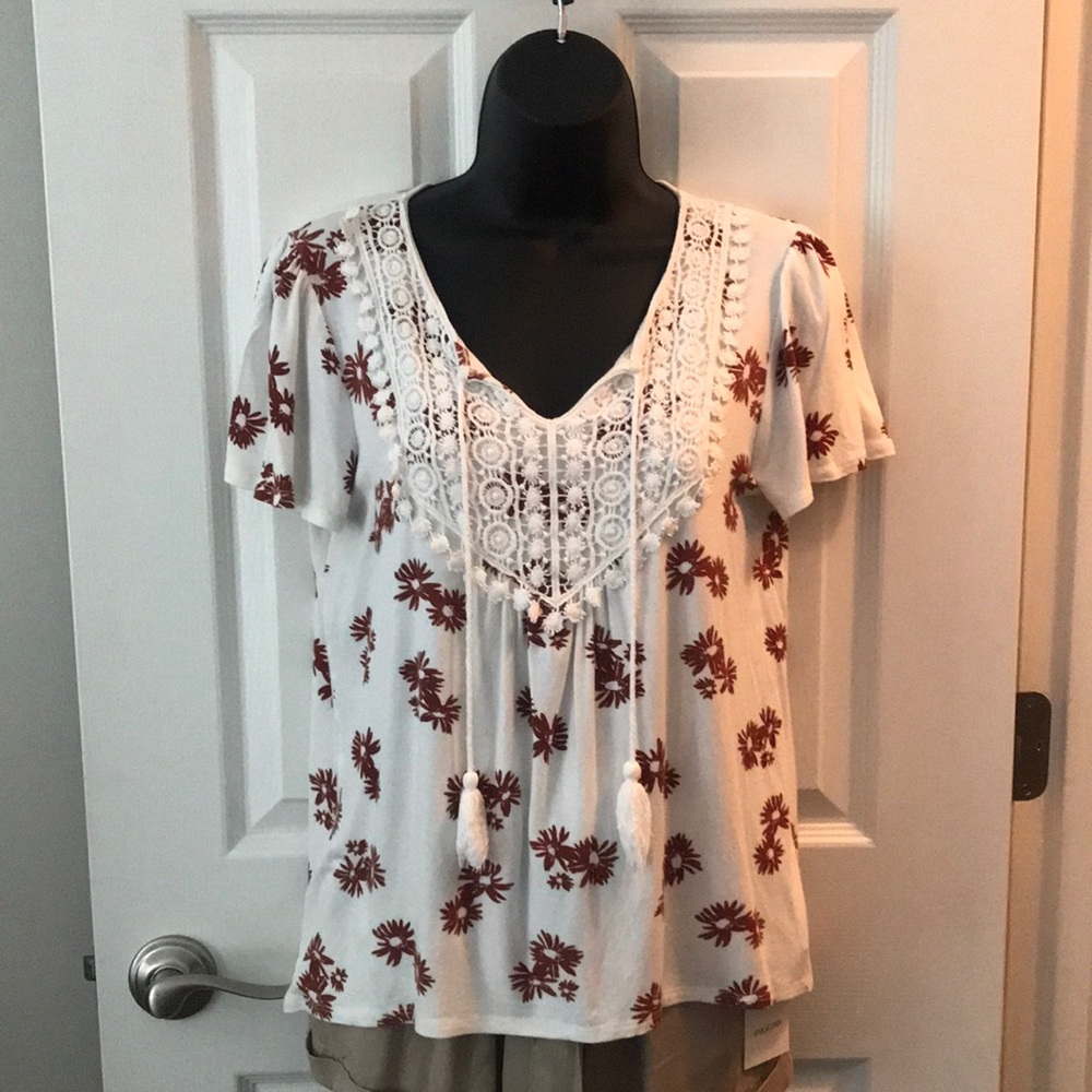 Loveapella Floral Top